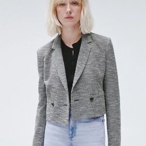 Rag & Bone Josie Tweed Blazer